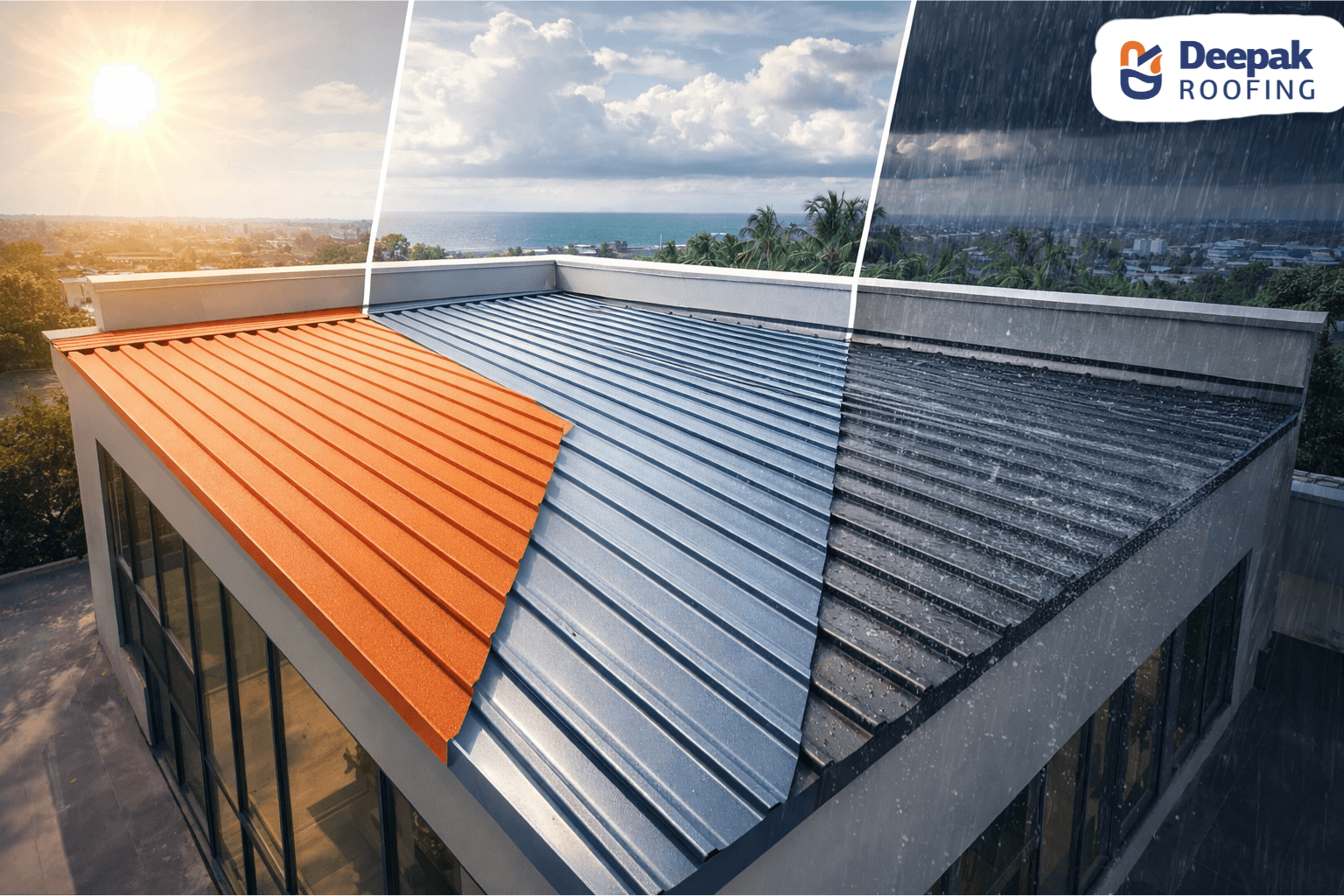 Choosing the Right Roofing Sheet for Indian Conditions