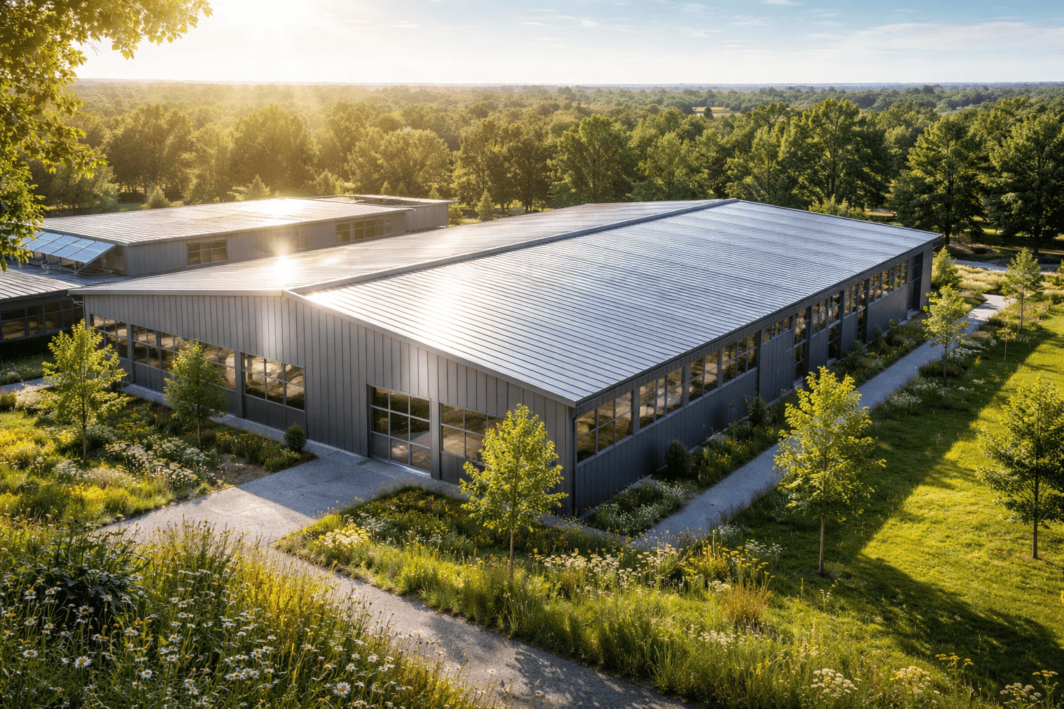 Environmental Benefits of Metal Roofing Sheets