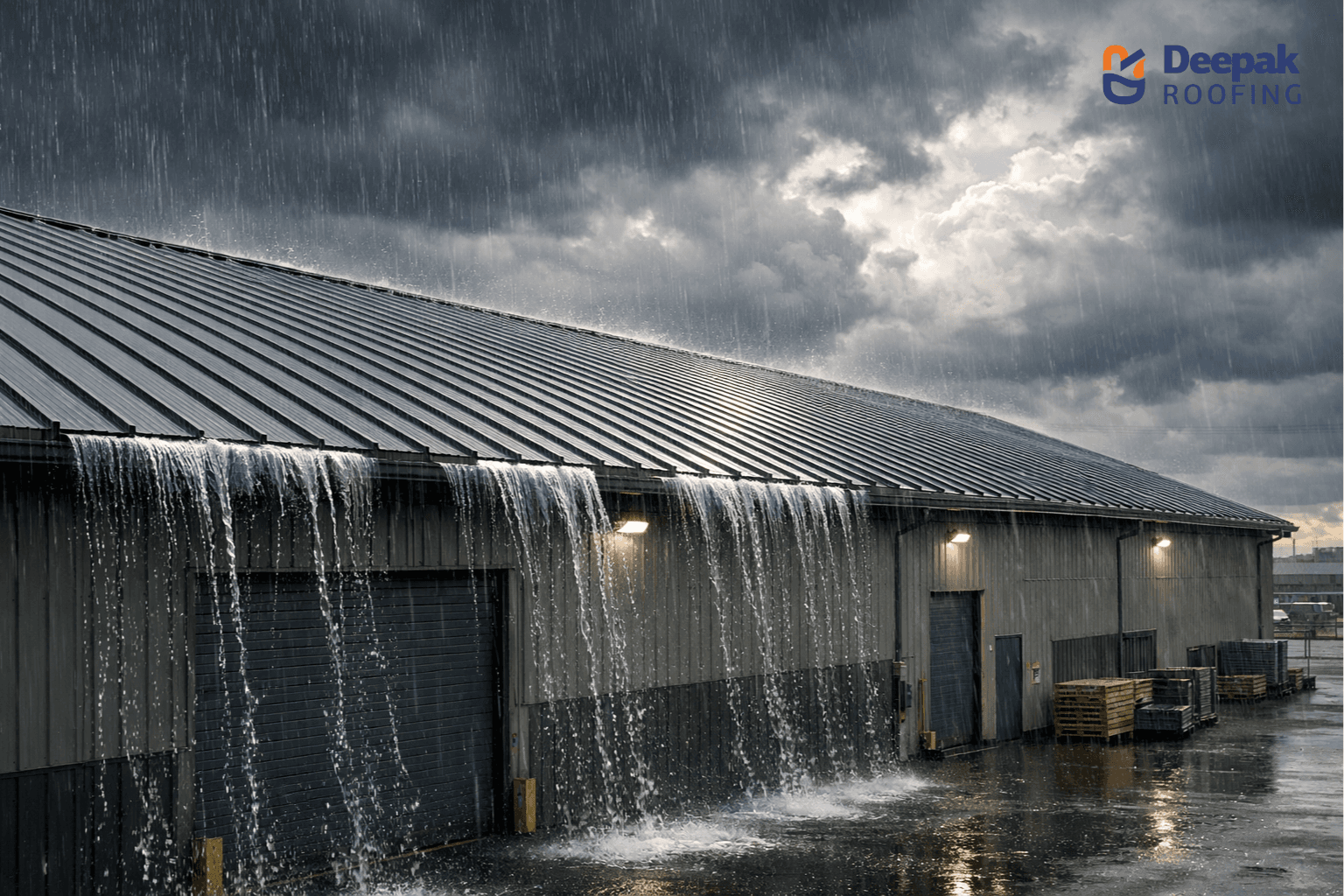Roofing Sheets for Heavy Rain Areas