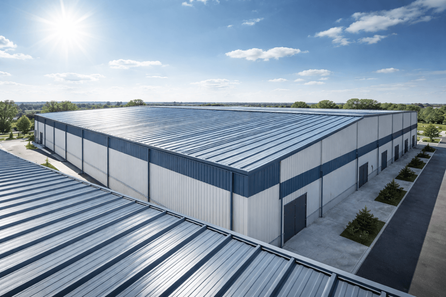 Lifecycle Cost of Roofing Sheets