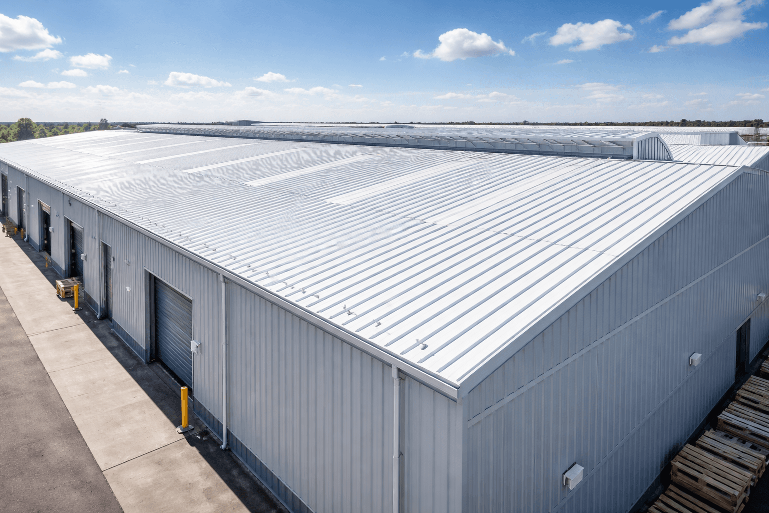 How to Prevent Corrosion in Roofing Sheets
