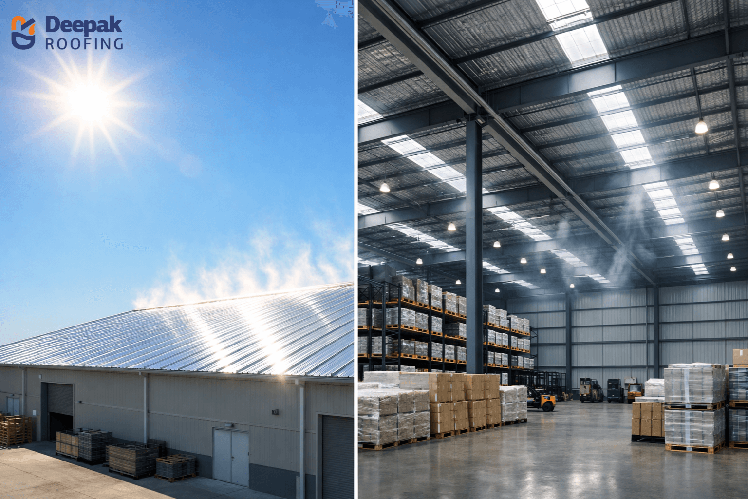 Best Roofing Sheets for Warehouses