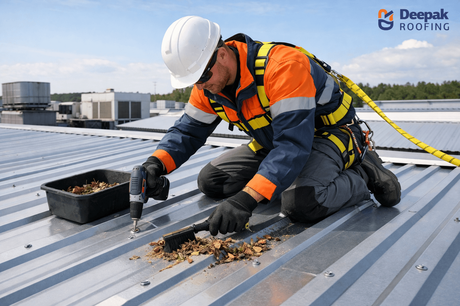 Do Roofing Sheets Require Maintenance?