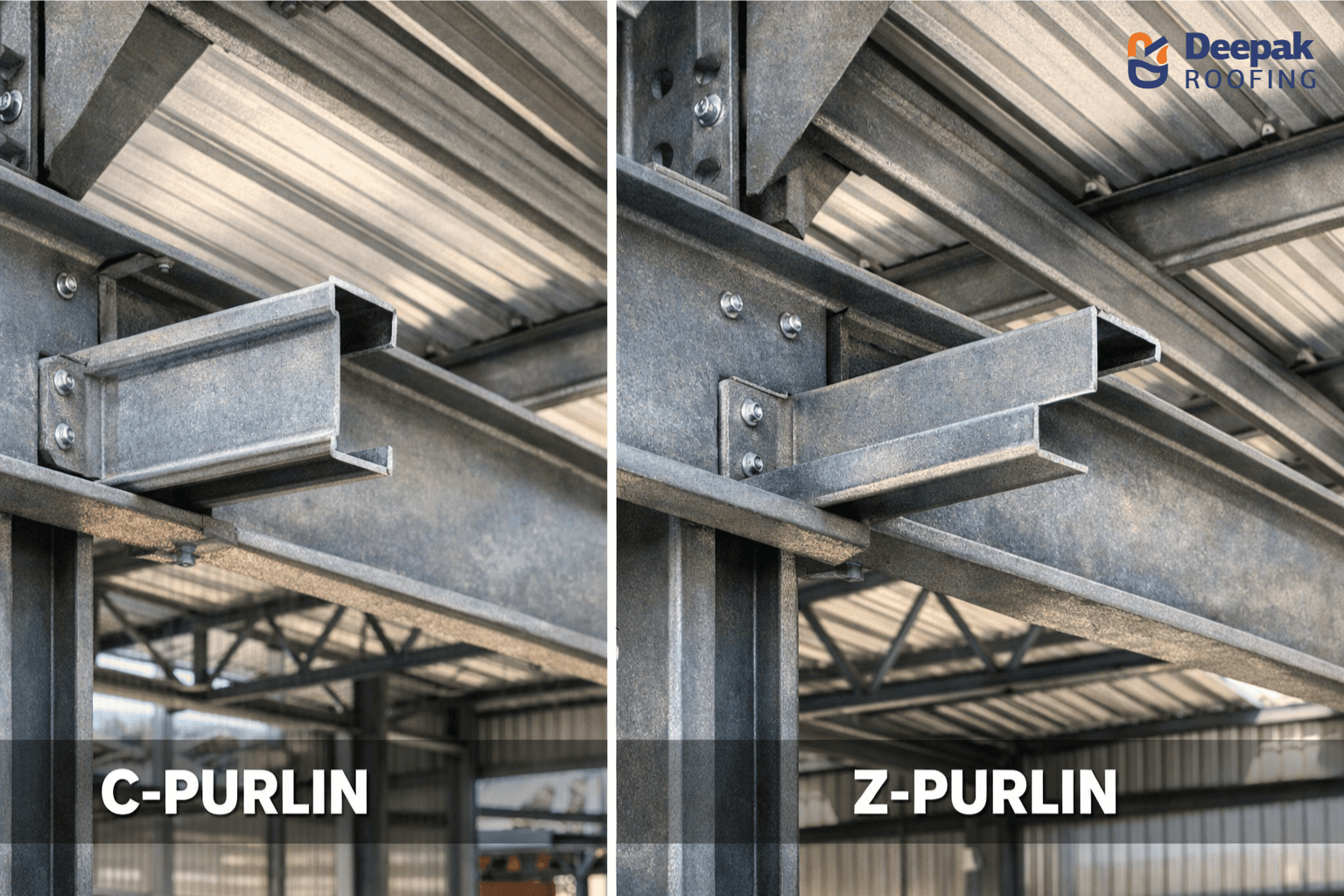 C Purlin vs Z Purlin